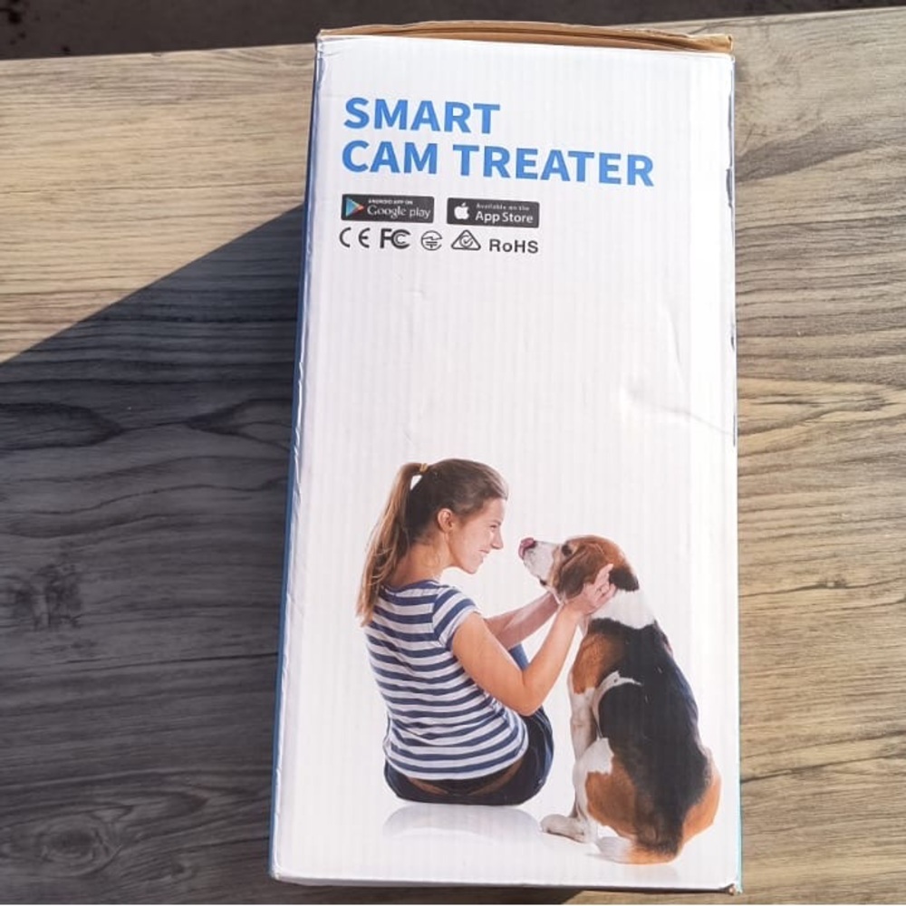 Smart Cam Pet Treater WiFi